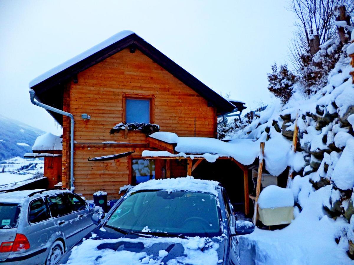 Panorama Ferienhaus Ematberg Mit Bergblick Und Sauna Niedernsill Eksteriør billede