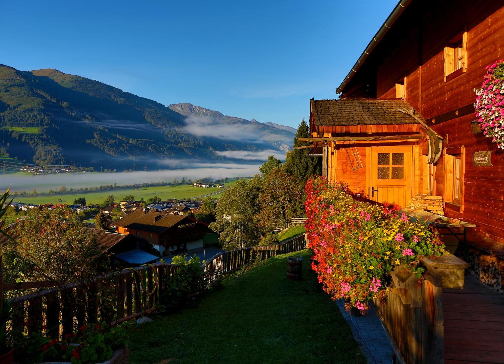 Panorama Ferienhaus Ematberg Mit Bergblick Und Sauna Niedernsill Eksteriør billede